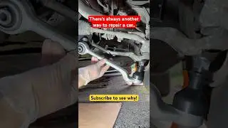 THERE&rsquo;S ALWAYS A BETTER WAY TO REPAIR YOUR CAR SUSPENSION..!!!#repairnow #emergency #quickrepair