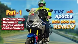 TVS Apache RTX 300 D4 Off Road Review in Tamil | TVS | Begends | Bike Review | Part 1