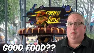 Посещение Starlight Caf&eacute; от Cosmic Ray в Magic Kingdom | Disney World Food Review