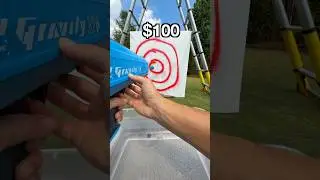 $1 vs $169 Water Blaster Bullseye Test 🎯 🔫
