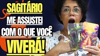 SAGITÁRIO - OUÇA COM ATENÇÃO ESSE ALERTA AINDA  HOJE ANTES DE DORMIR! #2026