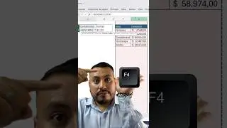 Como congelar celdas para utilizar buscarv en Excel