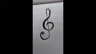 How to draw music symbol