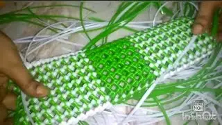 Wire Koodai Base (Part-1)/ Basic knot method for beginners/how to make  wire Koodai base