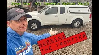 Living with the Nissan Frontier as a construction truck