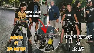 LAGA PANAS PASURUAN 200cc❗SLEEP ENGINE VS CRF