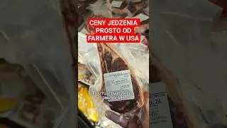 CENY JEDZENIA OD ROLNIKA W USA 2025 w Kalifornii #tomaszslowinski