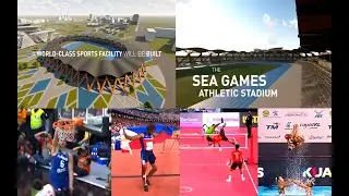 SEAGames - Philippines 2019 30th Southeast Asian Games ! Host Country ! HD