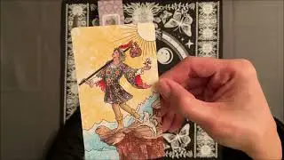 Unboxing and brief first impressions: 1909 RWS Tarot The Sawyer Redux 2nd Edition by Jamie Sawyer