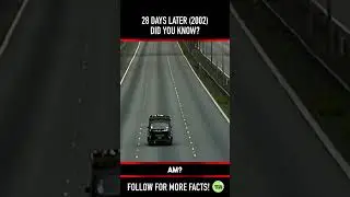 Did you know THIS about 28 DAYS LATER (2002)? Fact 1
