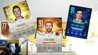 Evolution Packed- NHL 18 pack opening