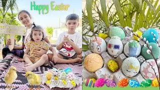 Easter celebration in India 🐣🇮🇳 | Multicultural family | India vlog II
