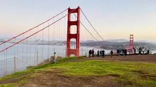 Golden Gate Vista Point, San Francisco, California