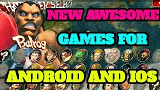 upcoming game android 2018