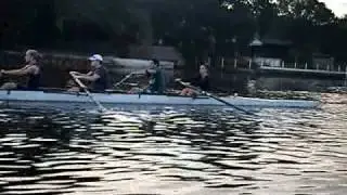 USF Rowing Technique 8+ Slow Rating