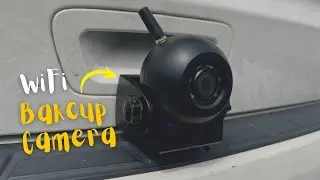 🔥REVIEW🔥 MHCABSR 720P WiFi Bakcup Camera-Wireless Magnetic Reversing Camera
