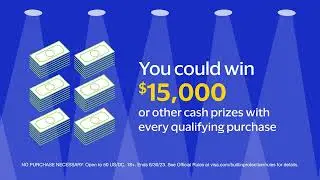 Mimi Dybs_Visa Sweepstakes Voiceover