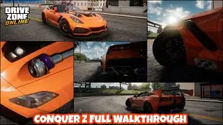 CONQUER Z : First Look, Upgrading, Buying Parts & Performance Test | Drive Zone Online 🤑🔥 #dzo