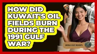 How Did Kuwait's Oil Fields Burn During The 1991 Gulf War? - Middle East Insights