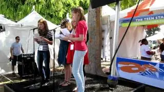 West Hollywood Book Fair. October 4, 2009.