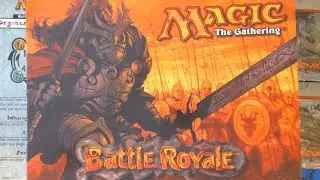 Magic: The Gathering 1999 Battle Royale Boxed Set #ThrowbackThursday 19