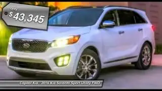 2016 KIA SORENTO Austin, TX 025407