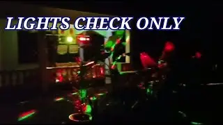 LIGHTS CHECK ONLY!!! DJ VANZ