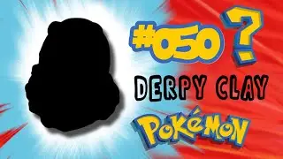 Derpy Clay Pok&eacute;mon - #050 Diglett