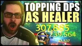Huge Healer DPS & Casting the AWC | Cdew Highlights