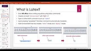 LaTeX for Java Developers -- Part 2: Latex Math Commands
