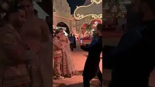 Ranveer Singh turns photographer for Deepika as Orry poses with her at Anant Ambani's pre-wedding