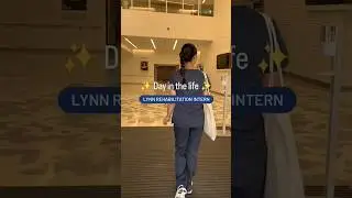 Day in the life of a Lynn Rehabilitation Center intern!✨️  #shorts #nationalinternday #internship