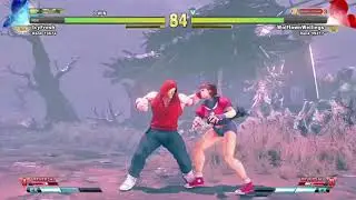 SFV:AE IcyFresh (Ed) vs WolftownWellings (Sakura)