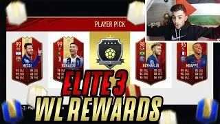 SJUK PACK OPENING + ICON PACKS | ELITE 3 WL REWARDS - FIFA 19 P&Aring; SVENSKA