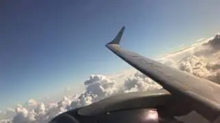Aeromexico ERJ-190 Takeoff Veracruz VER | Engine Sound Seat 5D