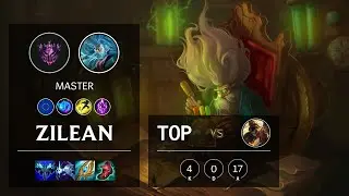 Zilean Top vs Akshan - EUW Master Patch 11.24