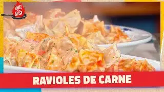 Tarta de Humus y Vegetales - Mantin de Carne - Buñuelos de Frutas | ARIEL EN SU SALSA
