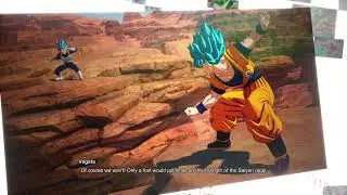 Playing DB Sparking zero