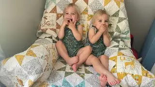 The twins are 2!