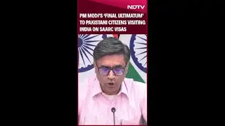 &ldquo;Leave India In&hellip;&rdquo; PM Modi&rsquo;s &lsquo;Final Ultimatum&rsquo; To Pakistani Citizens Visiting India On Saarc Visas