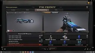 CFPH: P90 Wild Shot Max (Quick Draw lvl.1) (Bonus lvl.1) (MarkhovScrch)