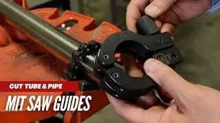 Cut Stainless Steel Tube and Pipe | Saw Blocks to Guide Your Blade