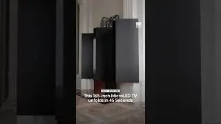 ⏺Крутой стартап от австрийцев &mdash; телевизор, который за 45 секунд превращается в компактную тумбу.