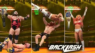 WWE BACKLASH 2023 FULL SHOW HIGHLIGHTS