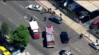 Ped Accident @ 49th & University