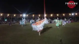 Teen Girls Fancy Special @ Samson Powwow 2016