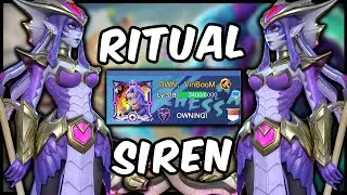 TUTORIAL TEORI SIREN B2 ABAD INI - ACOT FUNNY MOMENT - Auto Chess Indonesia