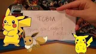 Traded Cards By Mail! LaughingPikachu!