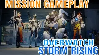 Overwatch: Storm Rising Mission Archive Event