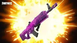 FORTNITE ZERO BUILD (ERADICATOR HOP ROCK FURY ASSAULT RIFLE IS TO POWERFUL 